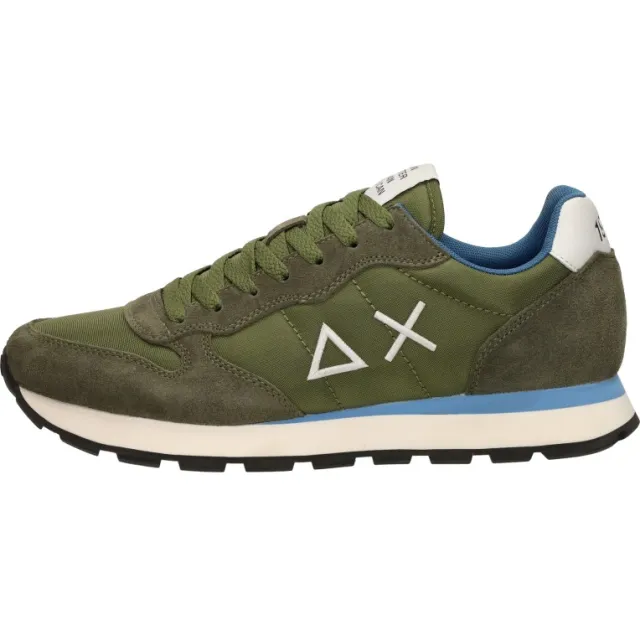 Sun68 Tom Solid lage sneakers kaki, foto 2