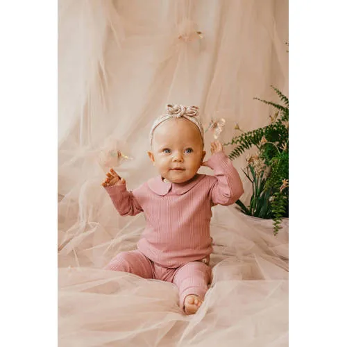 A Tiny Story casual broek paars, foto 3