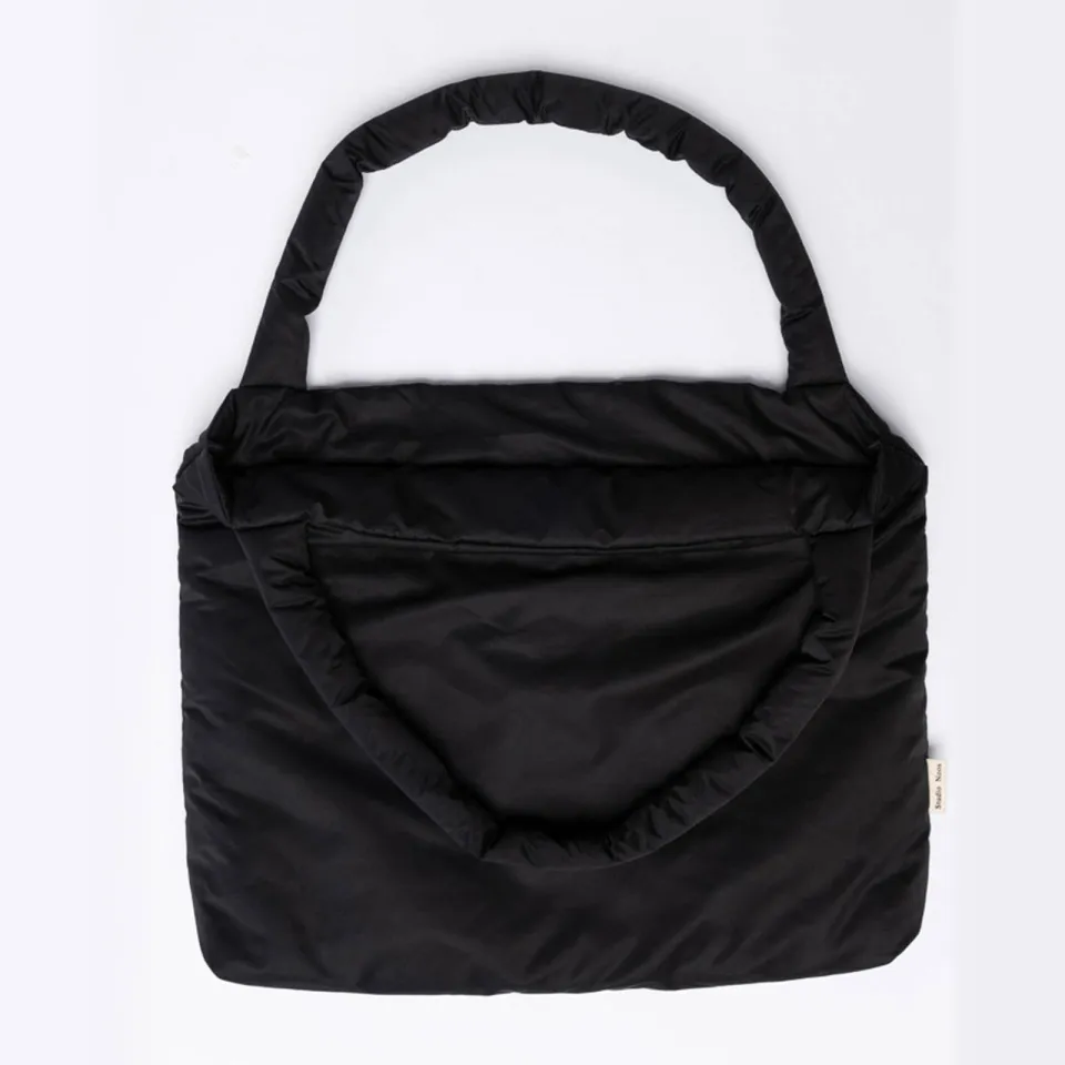 Studio Noos Puffy Mom Bag luiertas zwart, foto 4