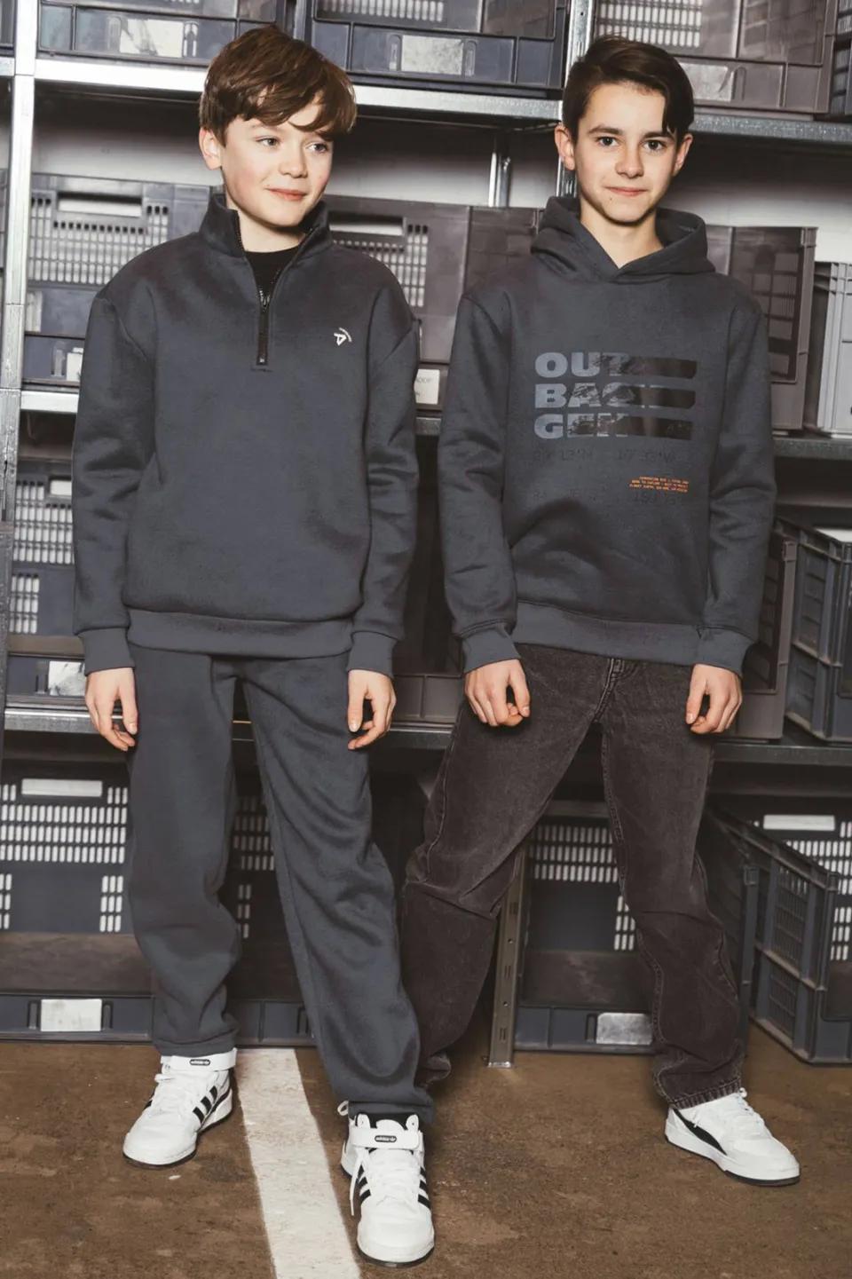 TYGO & vito NextGen sweater - donkerblauw, foto 4