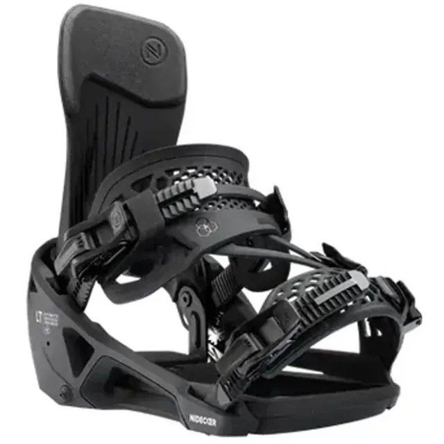 Nidecker Supermatic LT snowboardbinding zwart