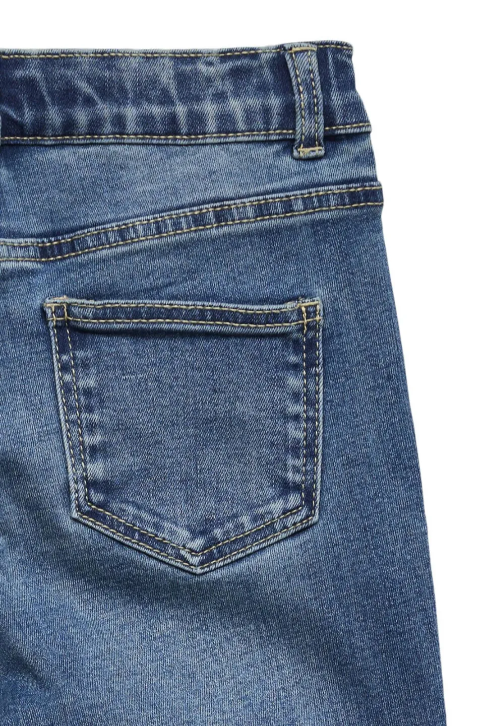 Vero Moda GIRL flared jeans VMRIVER medium blue denim, foto 7