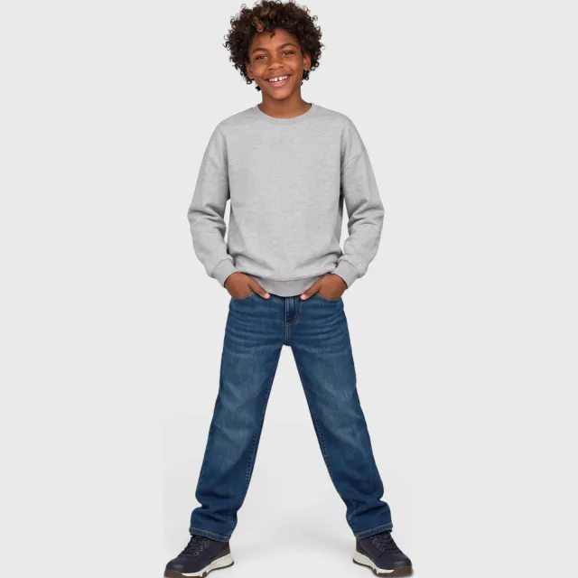 s.Oliver wide leg jeans - blauw