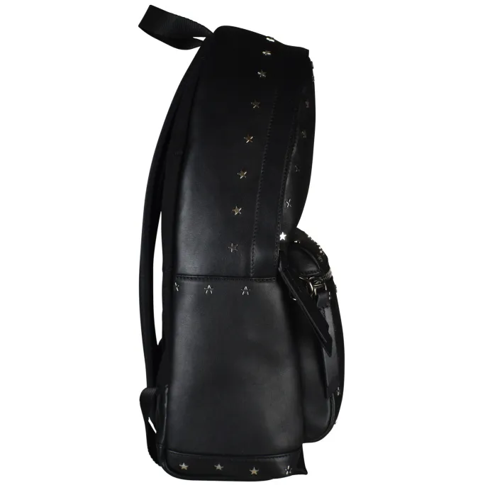 Jimmy Choo Wilmer rugzak zwart, foto 2