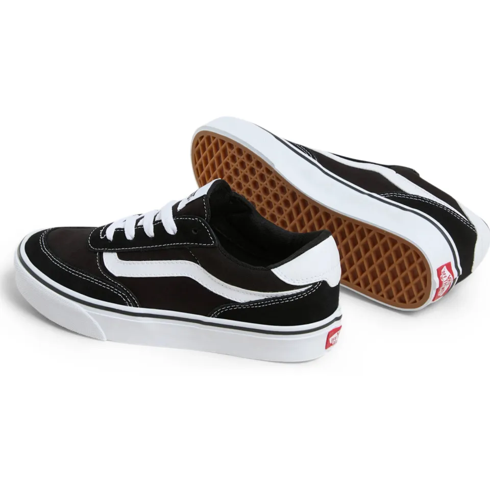Vans Brooklyn LS suède sneakers - zwart, foto 3