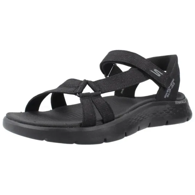 Skechers Go Walk Flex sandaal zwart, foto 2