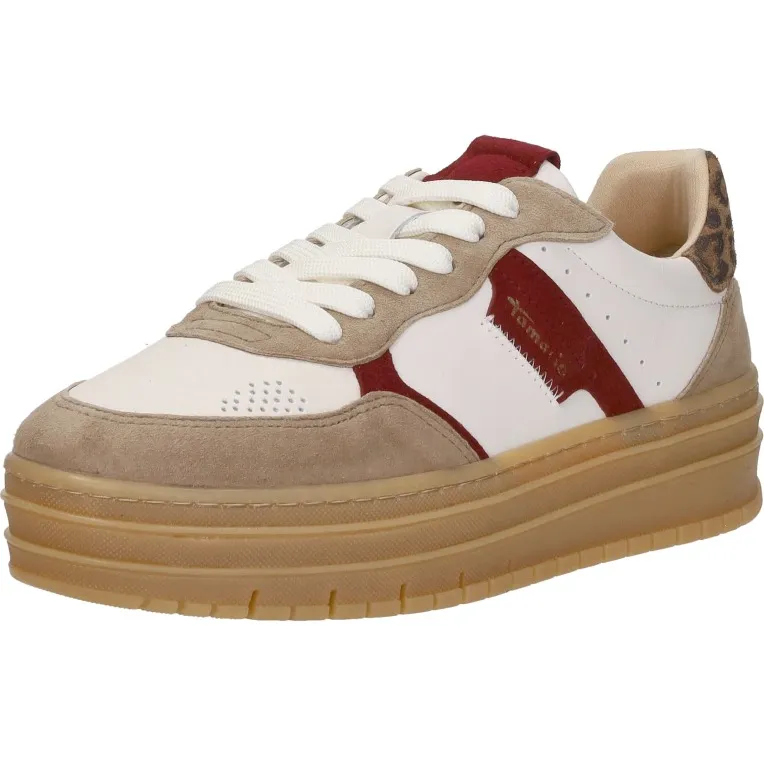 Tamaris Sneakers Laag lage sneakers wit, foto 3