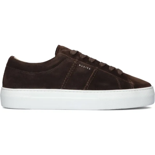 Nubikk Sneakers Jagger Morris Bruin