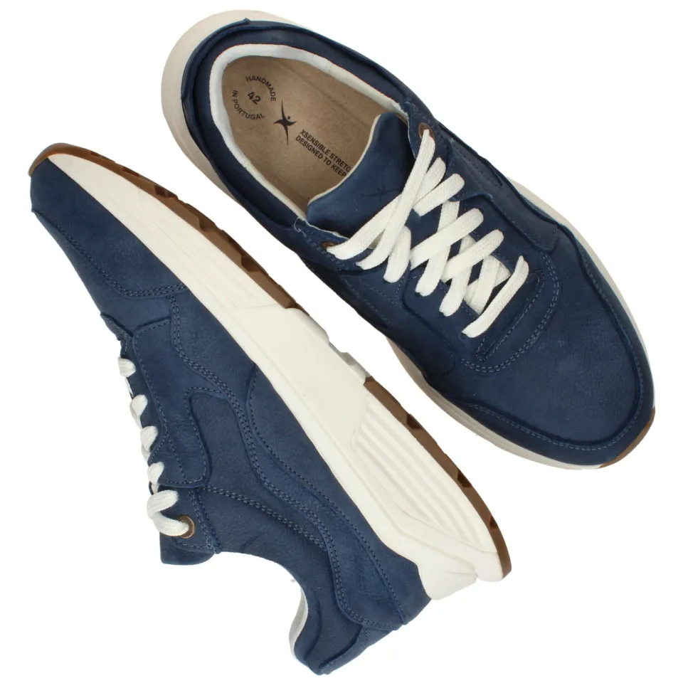 Xsensible Golden Gate Stretchwalker sneakers blauw, foto 5