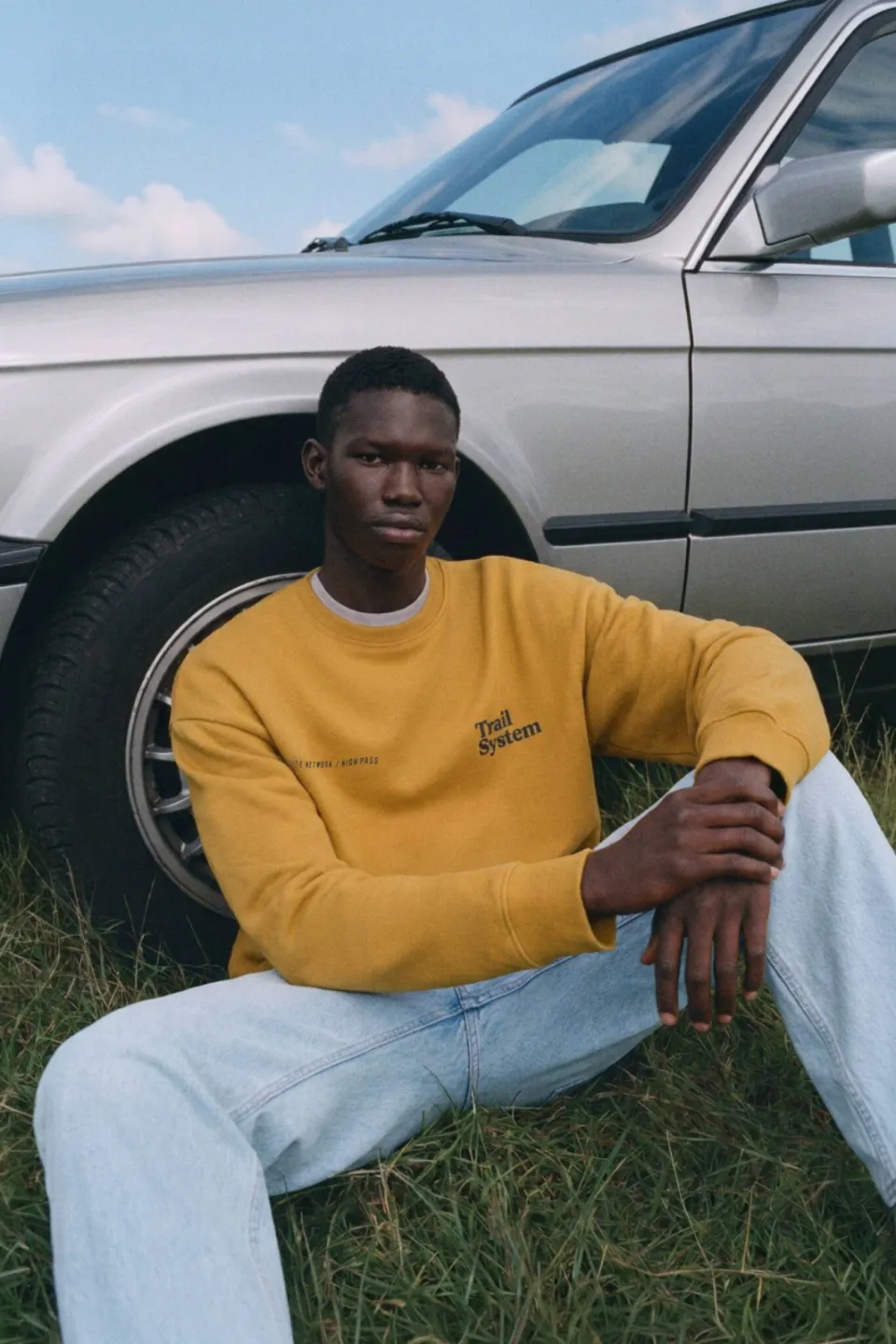 Mango TEEN sweater met tekst - oker, foto 4
