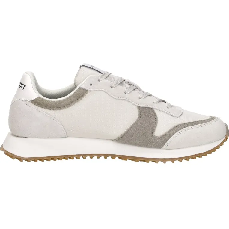 Lyle & Scott Leno lage sneakers beige