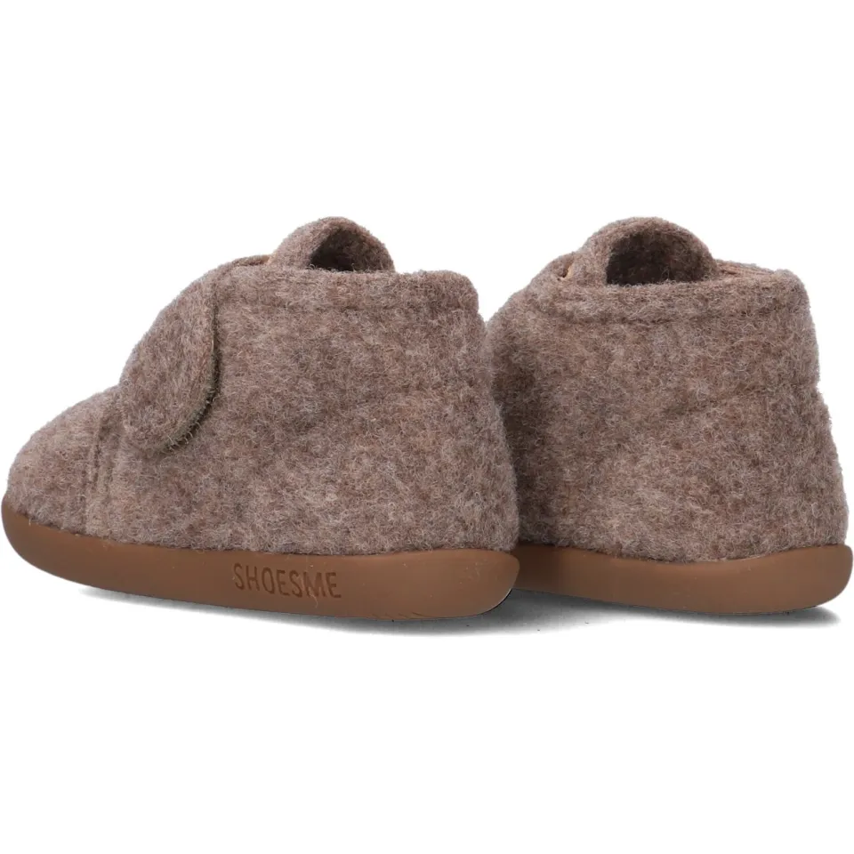 Shoesme House Shoe pantoffels taupe, foto 6