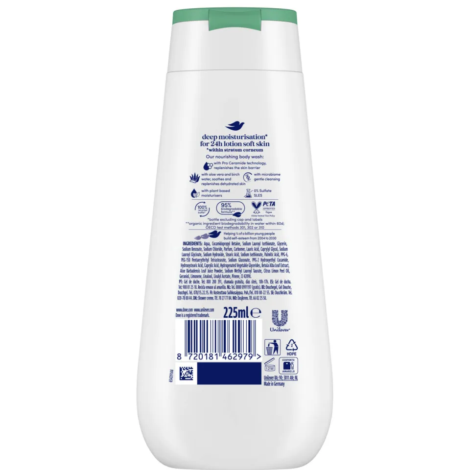Dove Advanced Care Hydrating Care douchegel, foto 5