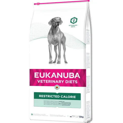 Eukanuba Veterinary Diets Restricted Calorie hondenvoer kip 12 kg