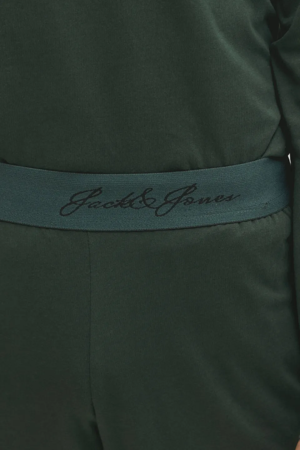 Jack & Jones JUNIOR loungeset donkergroen, foto 7