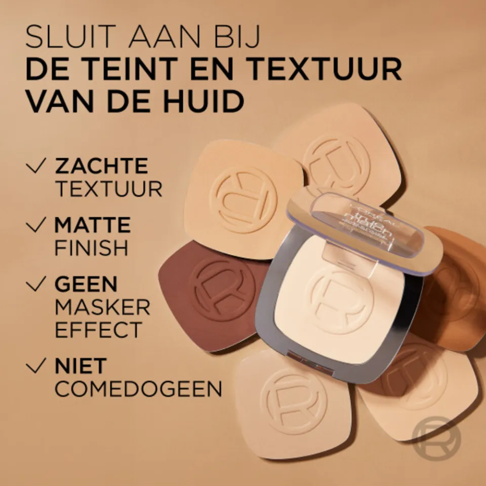 L'oréal Paris True Match poeder- 5D/W Golden Sand, foto 7