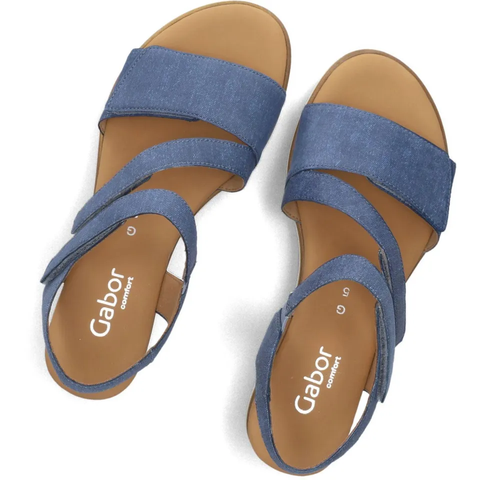Gabor Sandalen 754.2 Blauw, foto 5