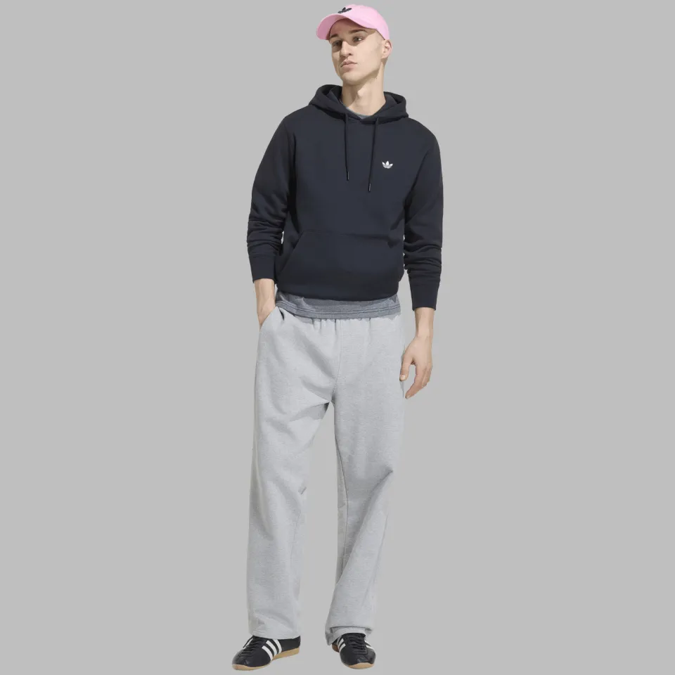 Adidas Originals Trefoil Essentials hoodie - zwart