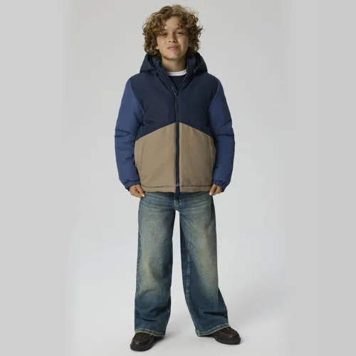 NAME IT NKMMAX winterjas blauw, foto 3