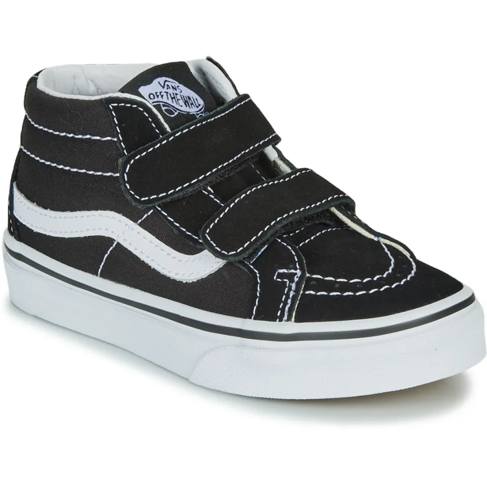Vans SK8-Mid Reissue V hoge sneakers zwart, foto 3