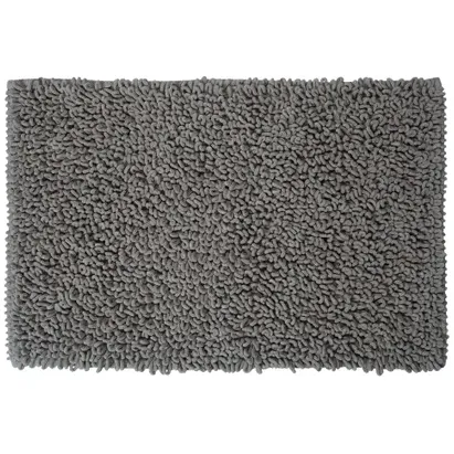 Sealskin Twist badmat 60x90 cm grijs