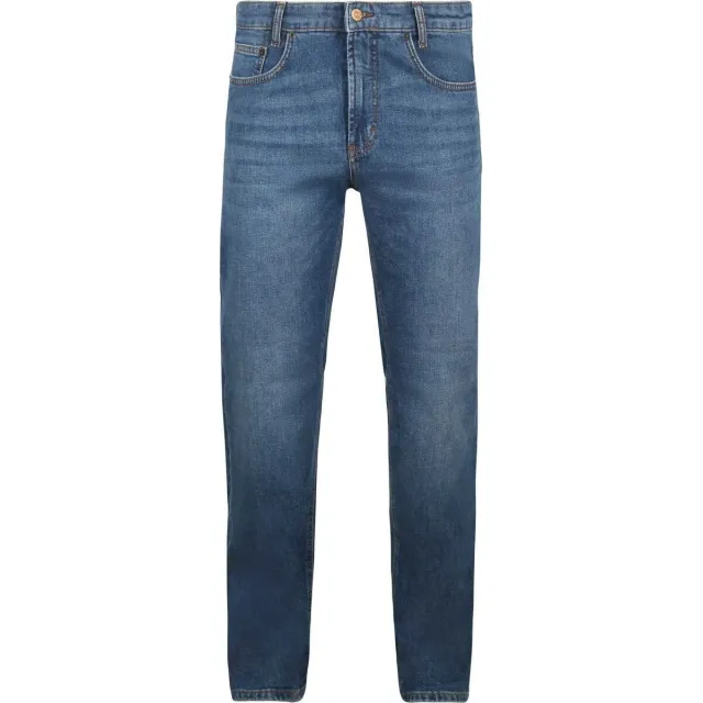 MAC Rick jeans donkerblauw authentic wash
