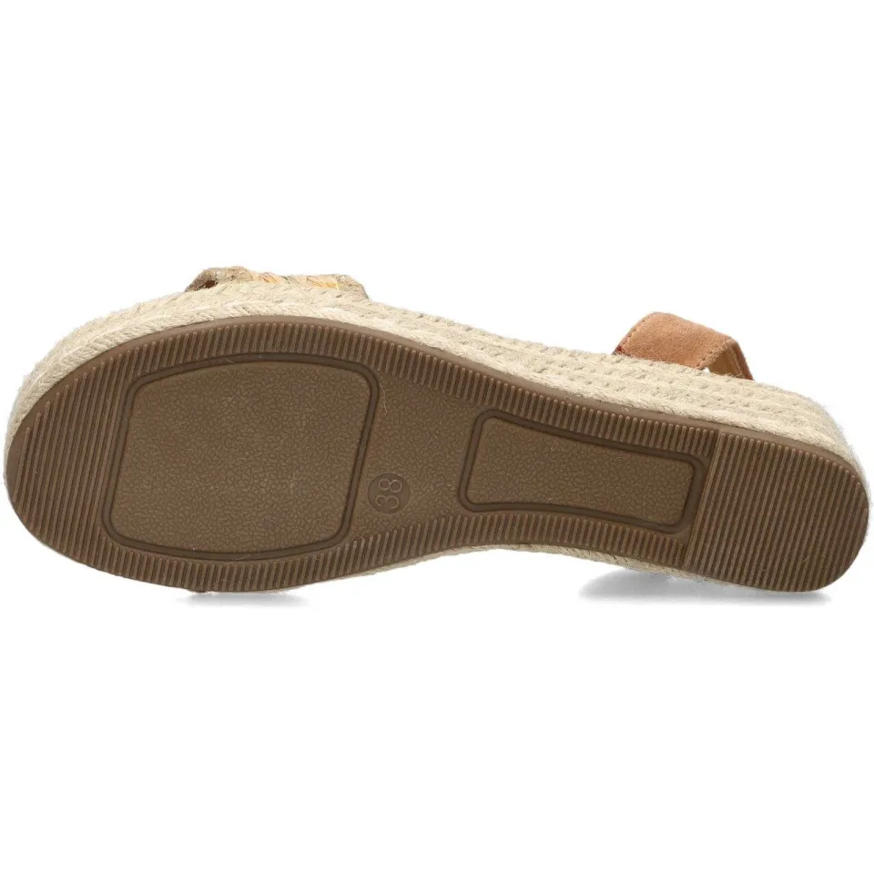 AYANA Sandalen 0047 Camel, foto 3