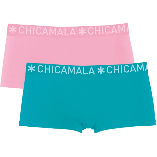 Muchachomalo Meisjes 2-pack Boxershorts Veelkleurig