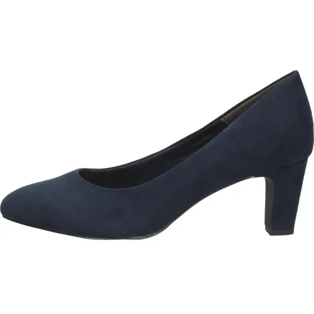 Tamaris pumps marineblauw, foto 2
