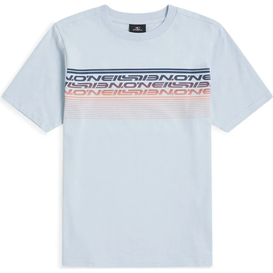 O'Neill T-shirt lichtblauw, foto 2