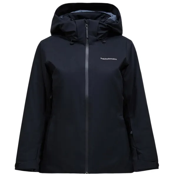 Peak Performance Women's Anima Insulated Jacket - Ski-jas, zwart