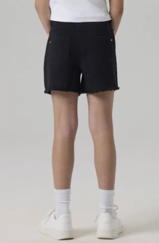 NAME IT Rose HW mom jeansshorts zwart, foto 8