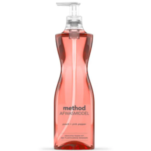 Method Afwasmiddel Perzik & Roze Peper 532 ml