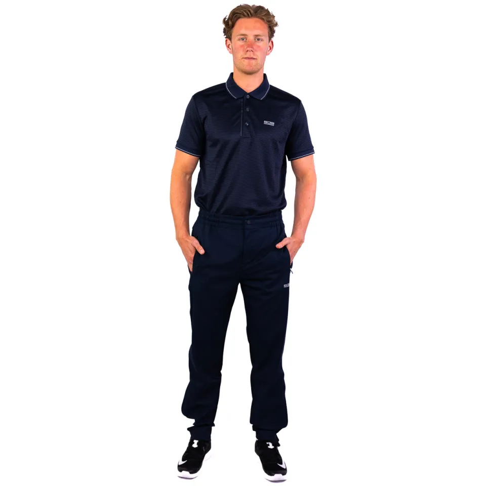 Sjeng Sports sportpolo Grand donkerblauw