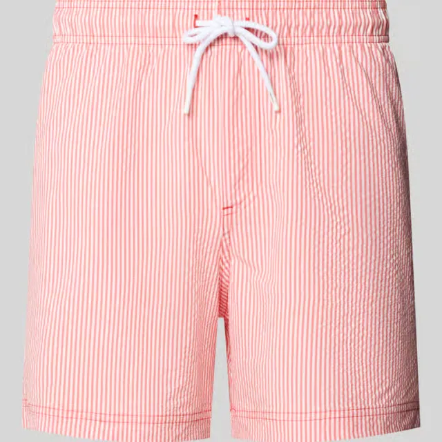 Jack & Jones JPSTMAUI Ocean zwemshort lichtrood