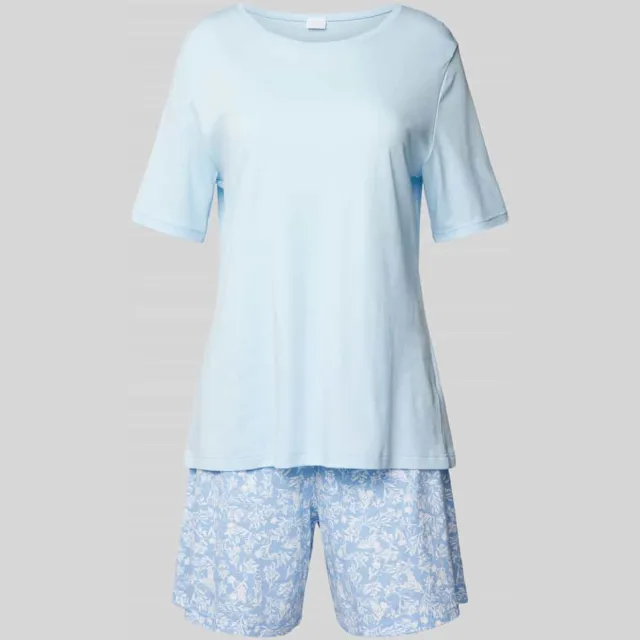 Mey Pyjama met ronde hals blauw, foto 2