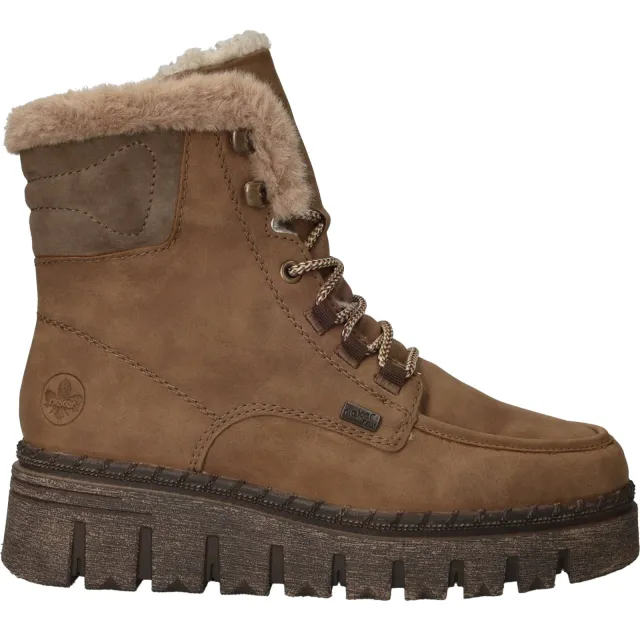 Rieker Veterboots Bruin