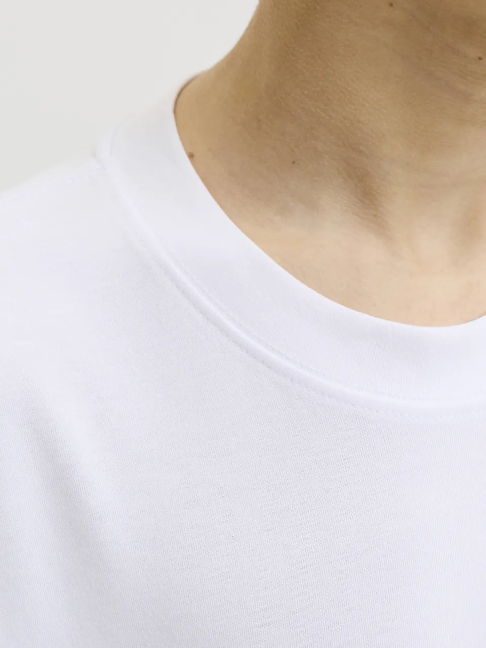 Jack & Jones oversized T-shirt wit, foto 5