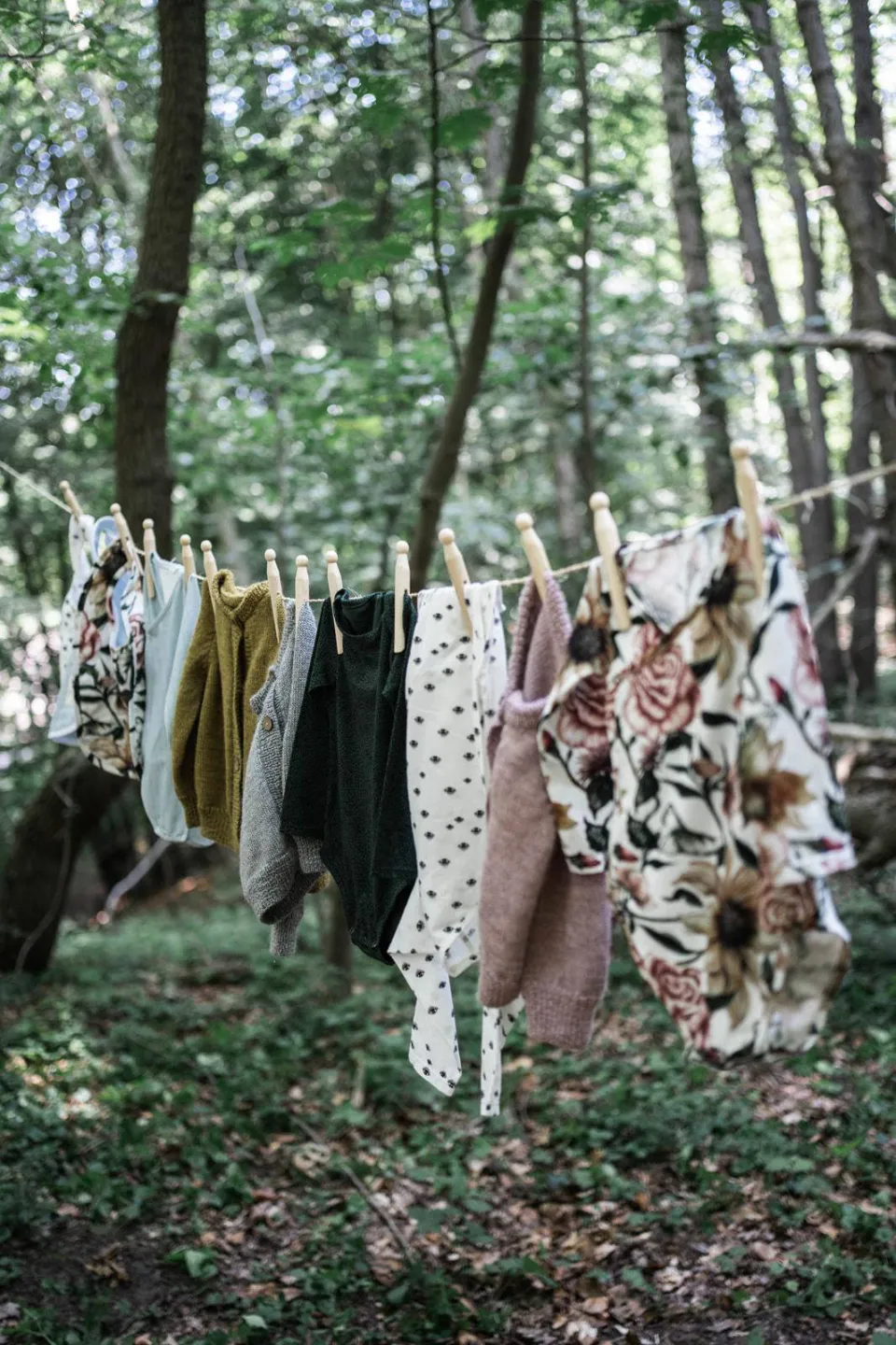 WildWood romper met stip print donkergroen groen, foto 7