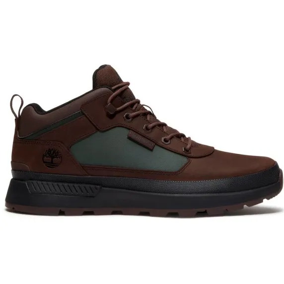Timberland Field Trekker Low Lace Up Sneaker - Sneakers, zwart/bruin