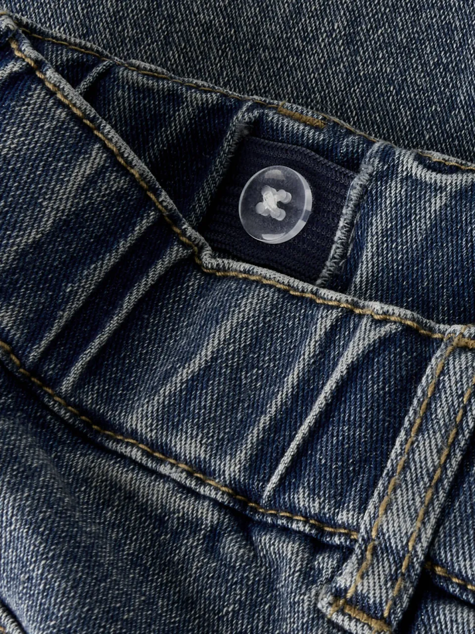 NAME IT MINI NMMBEN tapered jeans met tekst - mediumblauw, foto 7