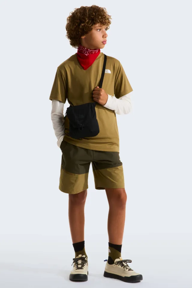 The North Face T-shirt groen