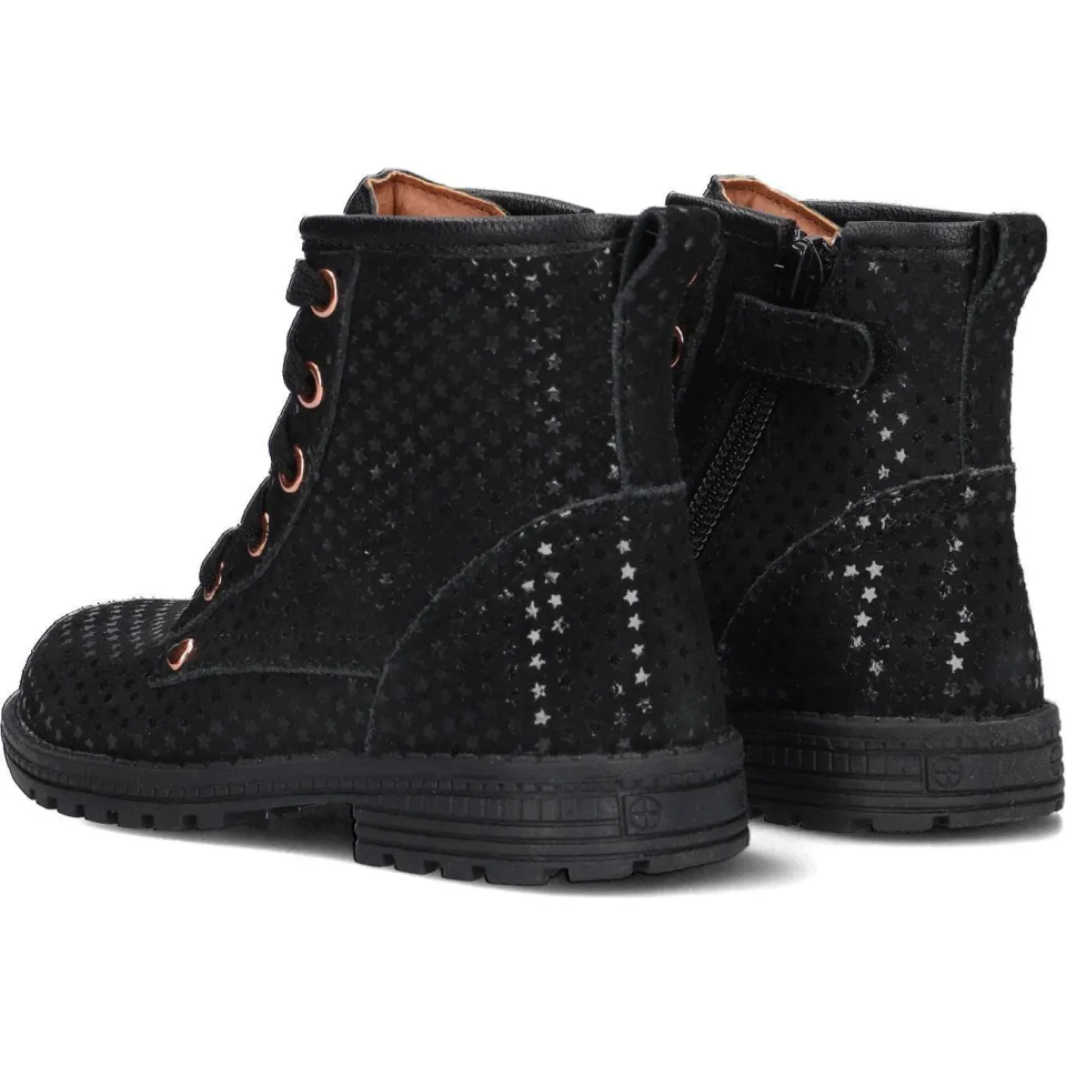 Ton & Ton Boots Hedvig Zwart, foto 2