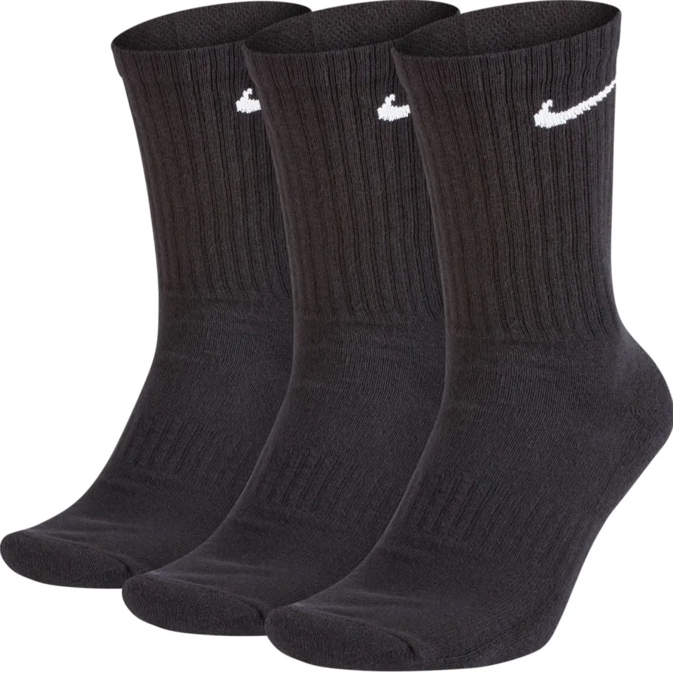 Nike Everyday Cushioned Crew sokken zwart, foto 2