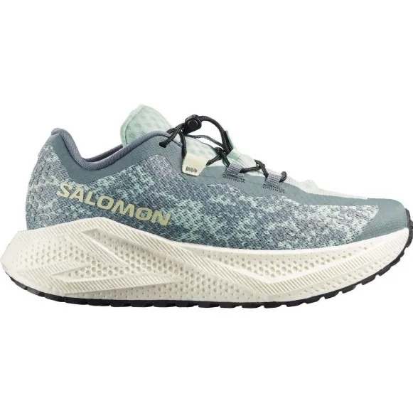 Salomon Aero Glide 4 GRVL hardloopschoen blauwgrijs Stormy Weather / Vanilla Ice