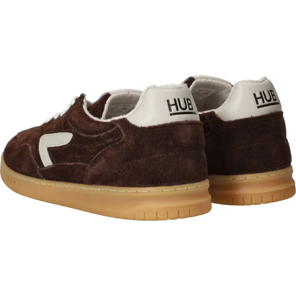 Hub Vancouver lage sneakers bruin, foto 7