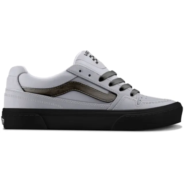 Vans suède sneakers - lichtgrijs/zwart