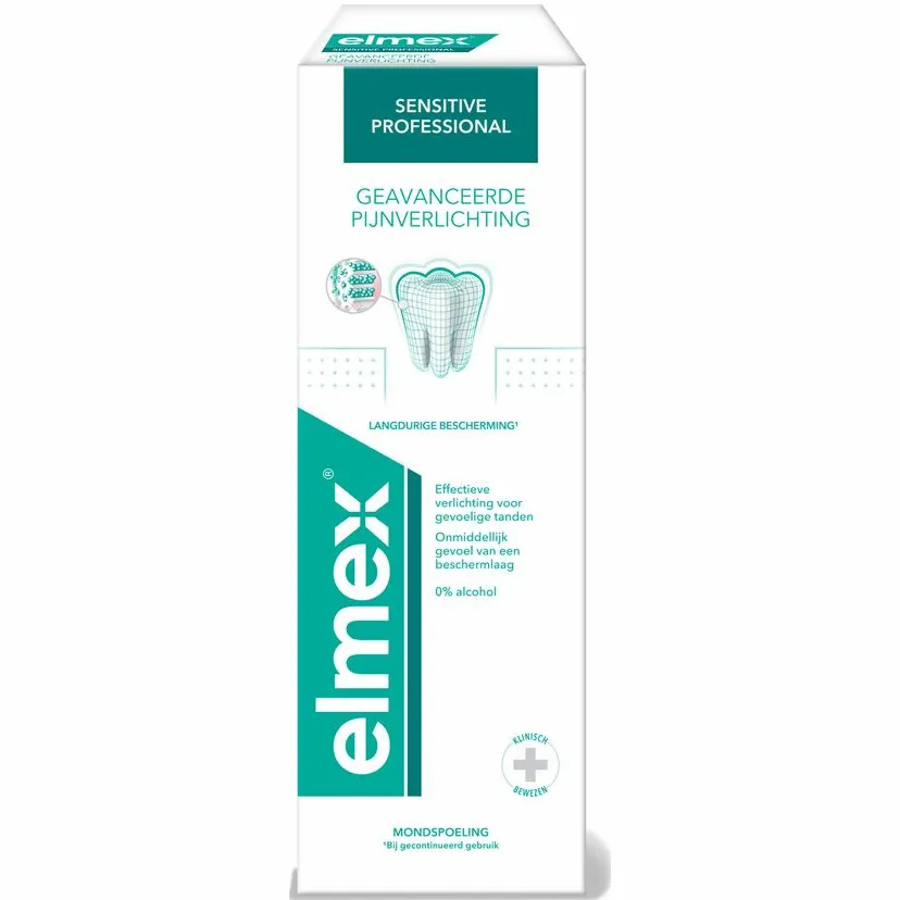 Elmex Sensitive Professional mondspoeling, foto 2