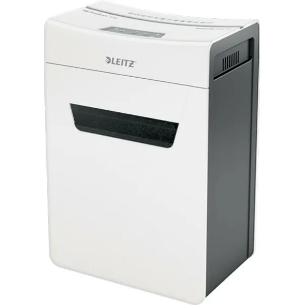 Leitz IQ Protect Premium 10X Papierversnipperaar grijs