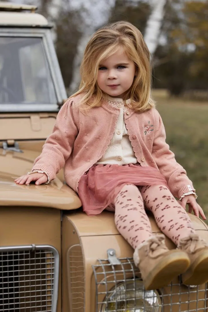 Little Dutch korte tule rok roze